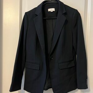 Loft - Woman’s Black Blazer